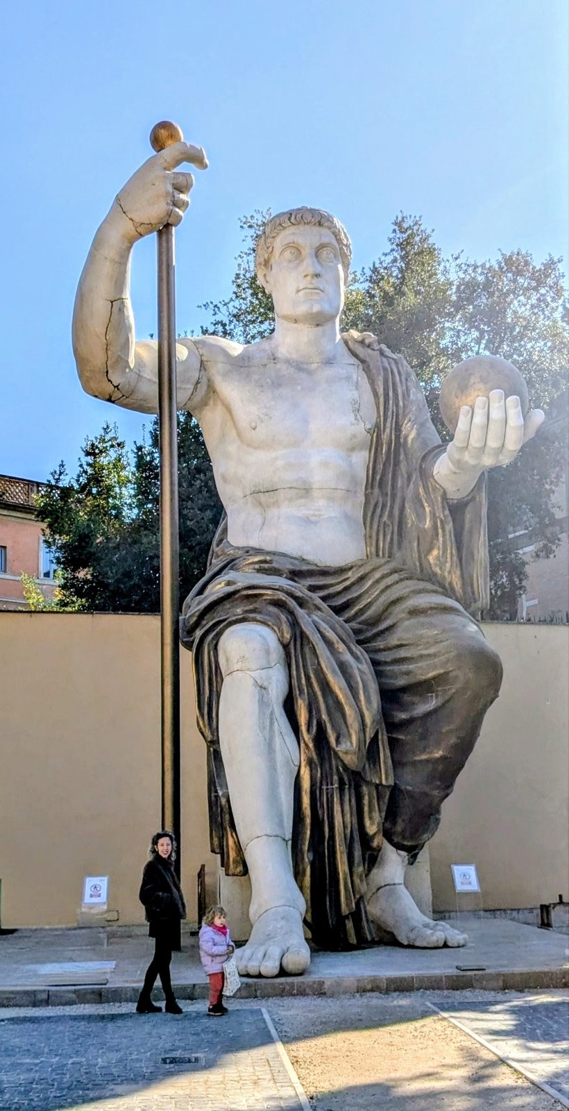 Statua Colossale di Costantino