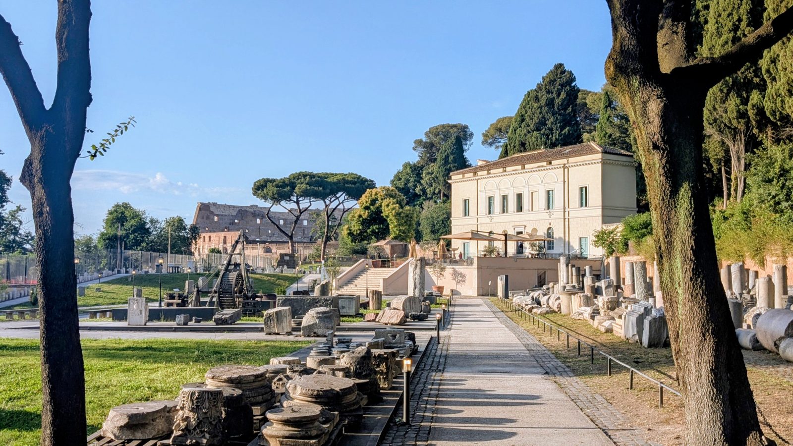 Casina dei Salvi & Museo Forma Urbis
