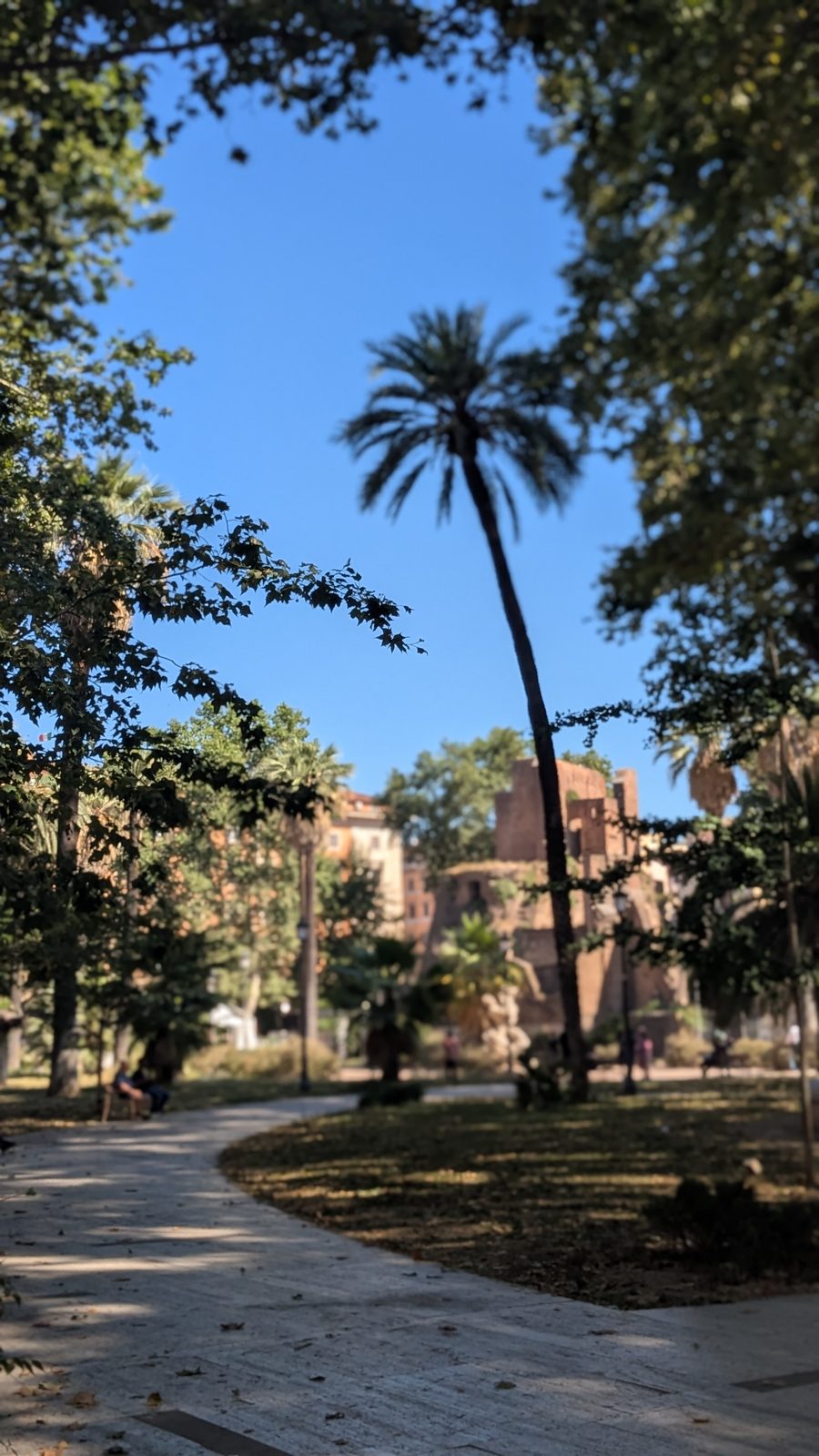 Parco di Piazza Vittorio