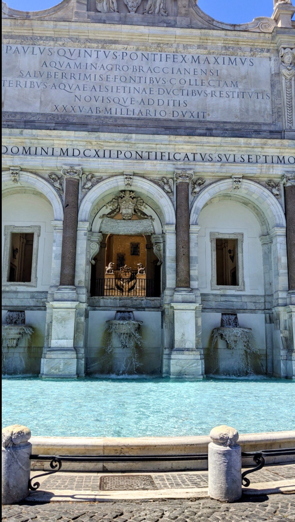 Fontana dell'Acqua Paola